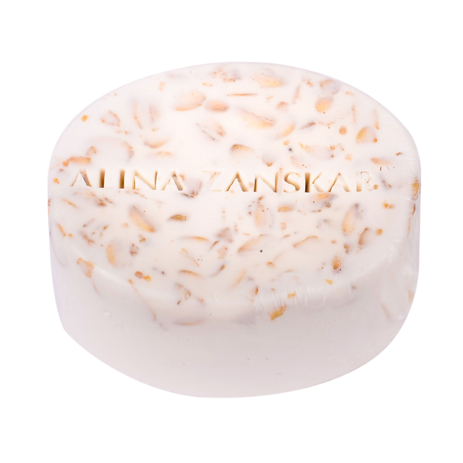 Омолаживающее мыло для лица «Молочная ванна с овсянкой» Alina Zanskar в интернет магазине косметики на официальном сайте
