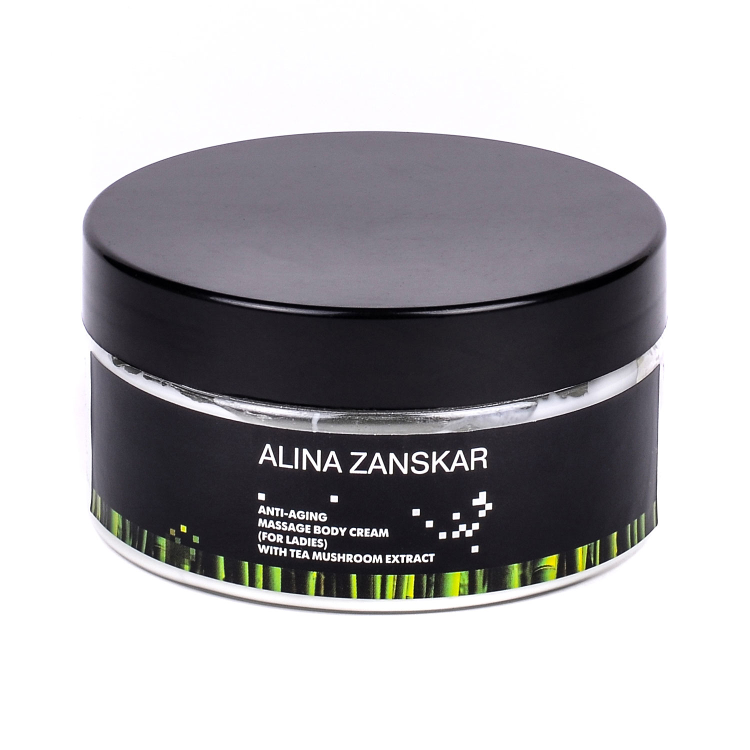 Омолаживающий массажный крем для тела (для женщин) с экстрактом чайного гриба Alina Zanskar в интернет магазине косметики на официальном сайте