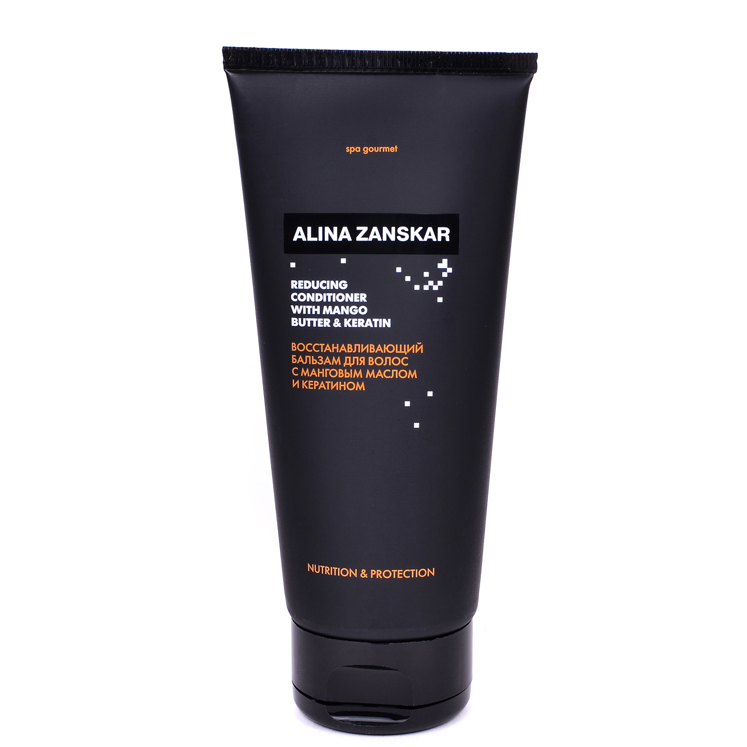 Восстанавливающий бальзам для волос с манговым маслом и кератином  Alina Zanskar в интернет магазине косметики на официальном сайте