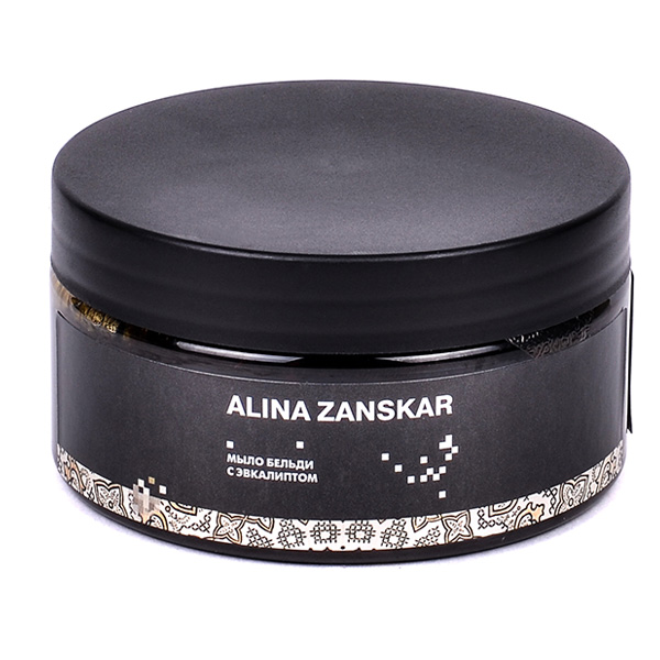 Мыло черное «Бельди» с эвкалиптом Alina Zanskar в интернет магазине косметики на официальном сайте